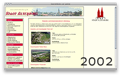 Stadt-Homepage